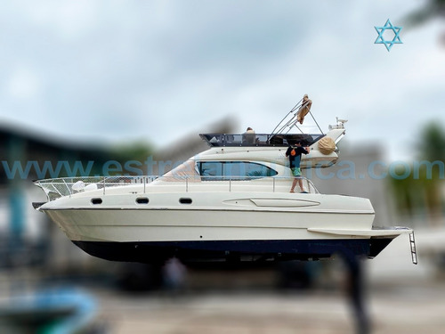Imagem 4 de 11 de Lancha Ferretti 38 Iate Intermarine Phantom Triton Focker Nx