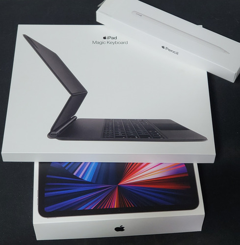 Ipad Pro De 12,9 Polegadas Wi-fi + Cellular 1 Tb Cinza-esp Preto (Usado)