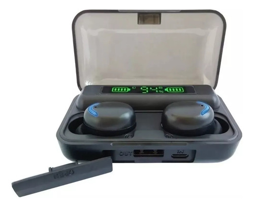 Audífonos In-ear Inalámbricos Led Bluetooth Connect F9-5