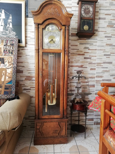 Reloj De Piso Con Soneria