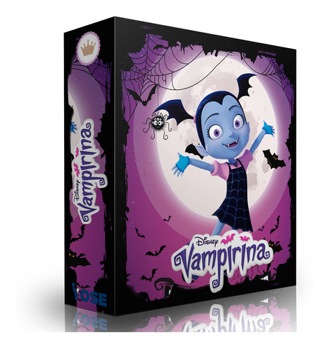 Kit Imprimible Vampirina, Editable Envío Gratis En El Acto!!