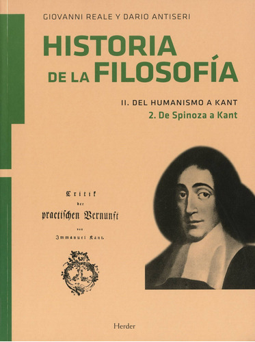 Historia De La Filosofia Ii., De Giovanni Reale. Editorial Herder, Tapa Blanda En Español, 2010