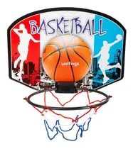 Comprar Aro De Basquet Infantil Juego Tablero Mini Pelota Juguete
