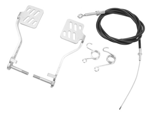 Kits De Pedales Para Go Kart, 1 Par, Acelerador De Freno, Ac