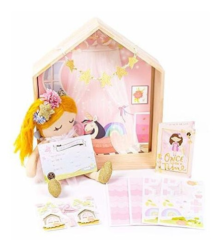 Story Magic Fairy Dream Doll House De Horizon Group Usa, Muñ