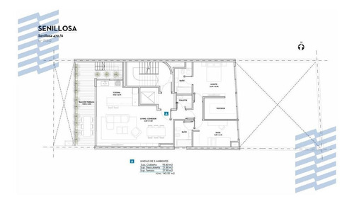 Imagen 7 de 25 de Departamento - Caballito- Senillosa 472- 3 Ambientes Con Balcon Terraza 4 Piso Dic 2024