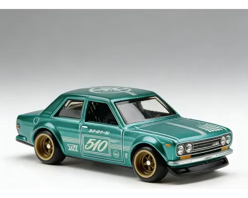 ホットウィール 510 sth Hot Wheels 71 Datsun 510 Super T Hunt Sth Verde 2021 Lacrado