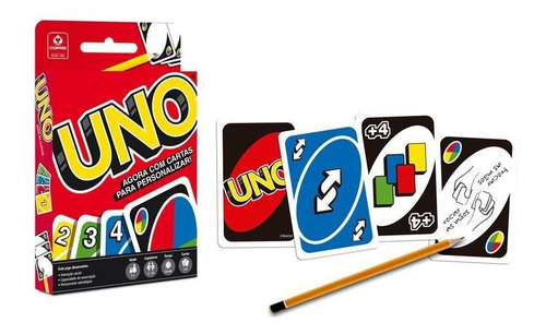 Imagem 2 de 2 de Jogo De Cartas Uno - Copag