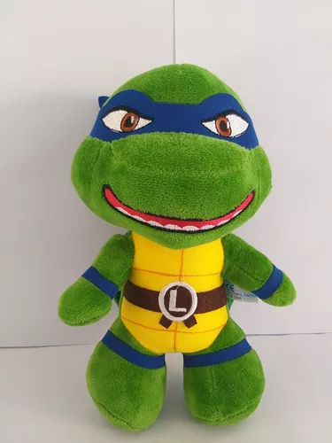 Pelúcia Donatello Tartaruga Ninja 25cm P/ Entrega Presente