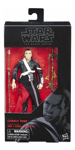 Star Wars: Rogue Uno El Negro Serie Chirrut Ímwe