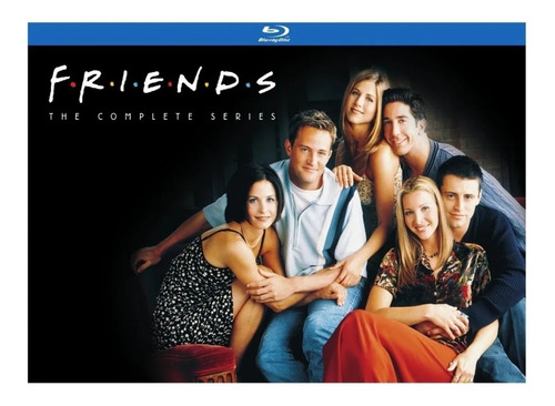 Friends The Complete Series Blu-ray