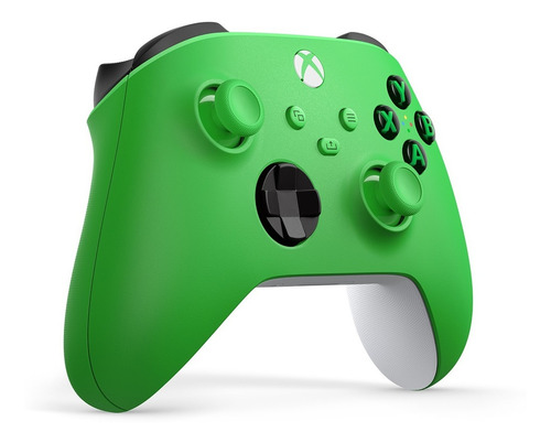 Imagen 3 de 6 de Control Inalámbrico Xbox Series X|s, Xbox One Velocity Green