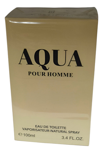 Aqva Pour Homme Intense Eau De Toilette 100ml