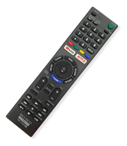 Controle Remoto Compatível C/ A Tv Sony Led Smart Kd-43x727e