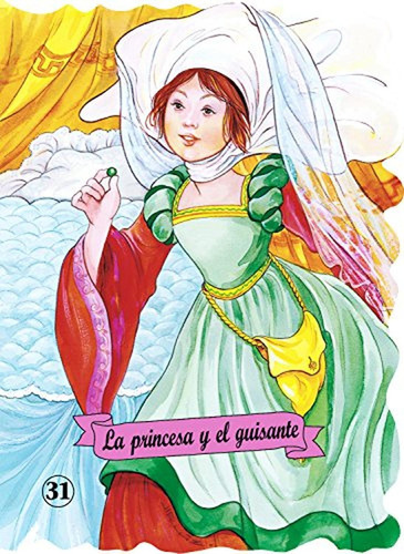 La princesa y el guisante (Troquelados clásicos), de Andersen, Hans Christian. Editorial COMBEL, tapa pasta blanda, edición 1 en español, 2002