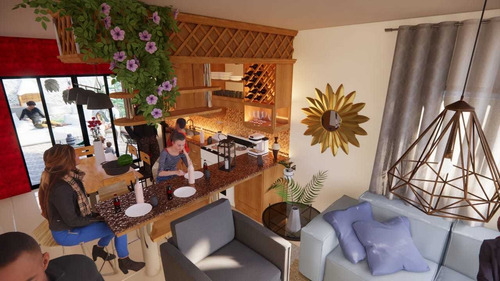 Imagen 3 de 10 de Proyecto Hermosa Casa De 2 Niveles Bani