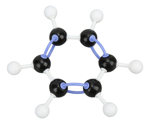 Kit De Modelos Moleculares C: Ecuación De Carbono, Plástico