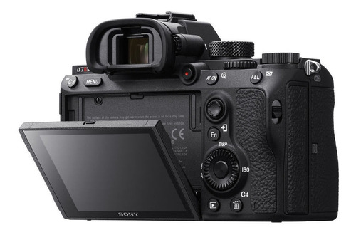 Sony Alpha 7R III sin espejo color negro