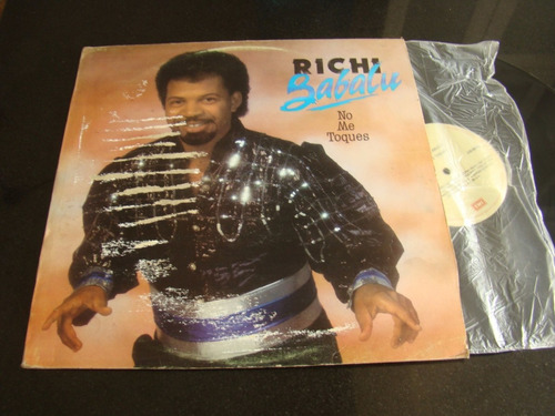 Richie Babalu No Me Toques 1988 Venezuela Vinilo Salsa Nm