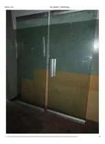 Comprar Puerta De Vidrio Templado Con Sus Marcos Y Agarraderas
