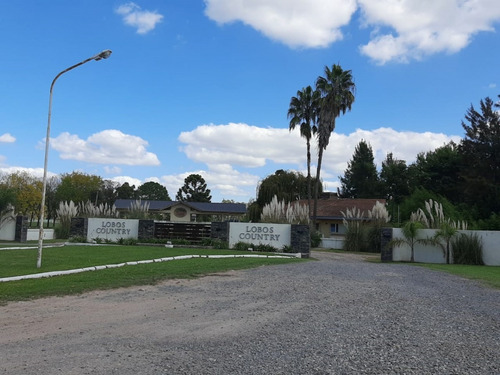 Lote En Lobos Country Club, Ruta 41 Km 172,500