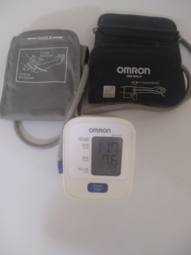 Monitor De Presión Arterial De Brazo Hem-7120-ver Detalle Blanco (Usado)