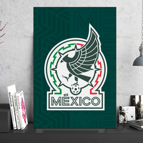 Cuadro Decorativo Escudo Nuevo México Selección 40x60cm