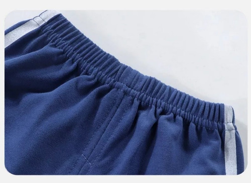 Conjunto Para Bebe Niño Playeras Y Pantalones Cortos Algodón