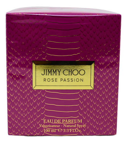 Jimmy Choo Rose Passion Eau De Parfum 100 Ml Para Mujer