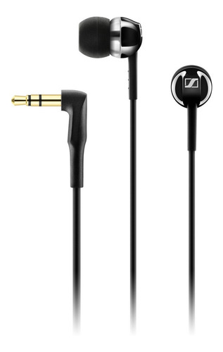 Auriculares In Ear Sennheiser Cx100 Black Auricular Audio