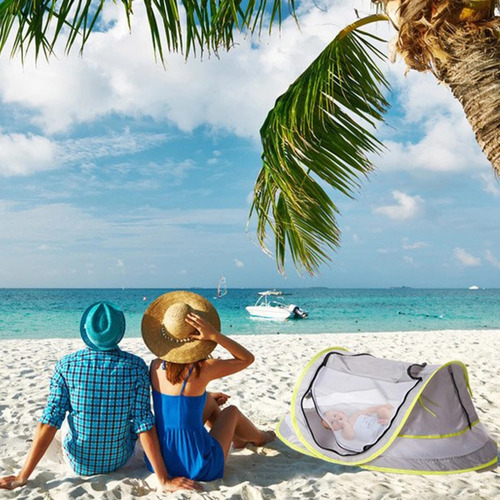 Carpa De Playa Plegable Para Bebés, Mini Carpa De Juegos Tra