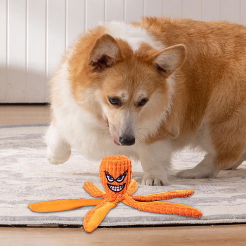 Juguete Para Perros De Pulpo Juguetes Para Peluches Para Per