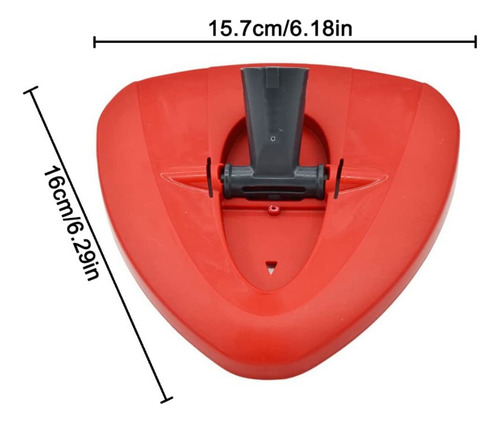 Base De Cabezal Giratorio Triangular De Repuesto Para Mopa G