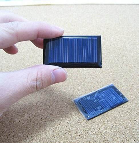 Imagen 1 de 3 de 5 V 30 Ma 53 X 30 Mm Micro Celulas Solares De Potencia Mini