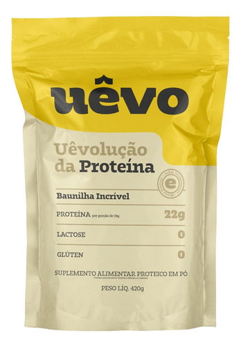 Albumina Uevo Refil 420g Baunilha