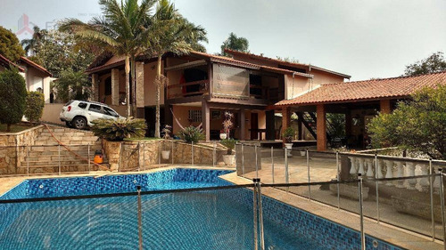 Chácara Residencial À Venda, Jardim Dos Lagos, Franco Da Rocha. - Ch0013