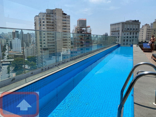 Imagem 17 de 24 de Largo Do Arouche, Novo, 30 M² 1 Dormt. 17º Andar / Show!! - 23331 Ap-c.a
