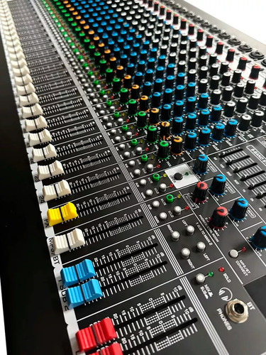 Mesa De Som Mxt De 24 Canais Mx-24.4 C/ Bluetooth E Efeitos