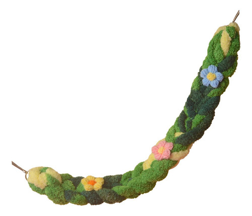 Bird Rope Police Sugar Glider Substando Corda Amarelo Verde