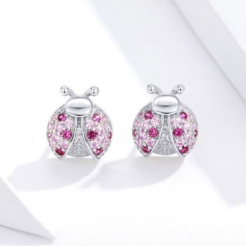 Imagen 2 de 4 de Aros Chinita Plata Fina 925 Joya Mujer Regalo China