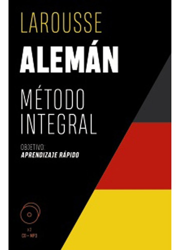 Libro Alemã¡n. Mã©todo Integral