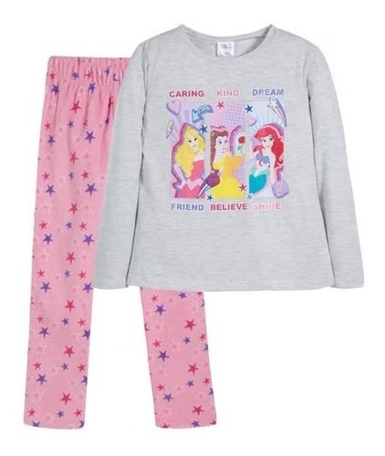 Pijama Princesas De Disney - Talla 8