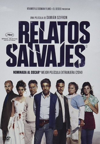 Relatos Salvajes Ricardo Darin Pelicula Original Dvd