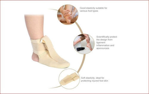 Soporte Nocturno Para Fascitis Plantar Tipo Tobillera
