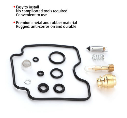 Kit De Reparación De Carburador De Reacondicionamiento, 4 Ju