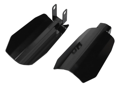 Protector De Manos Para Moto De Cross, Color Negro Mate, Pro
