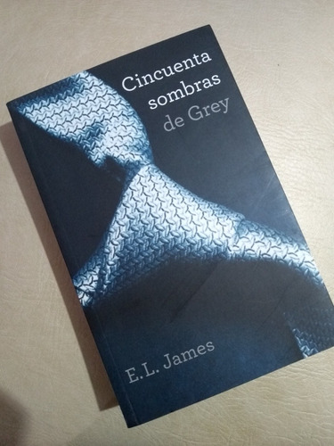 Libro Cincuentas Sombras De Grey