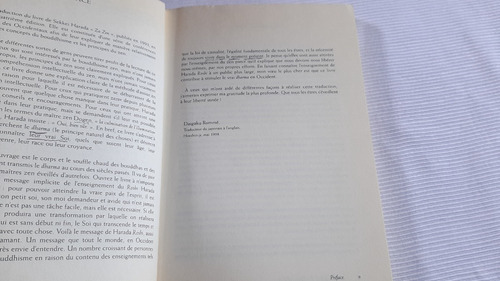 L´ Essence Du Zen Dharma Sekkei Harada De Lével En Frances