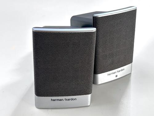 Parlante Pc Harman/kardon Hewlett-packard Salida Subwoofer Plateado (Usado)