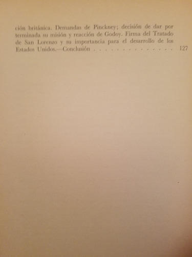 La Influencia De Godoy En El Desarrollo De Eua - Raymond A. (Usado)